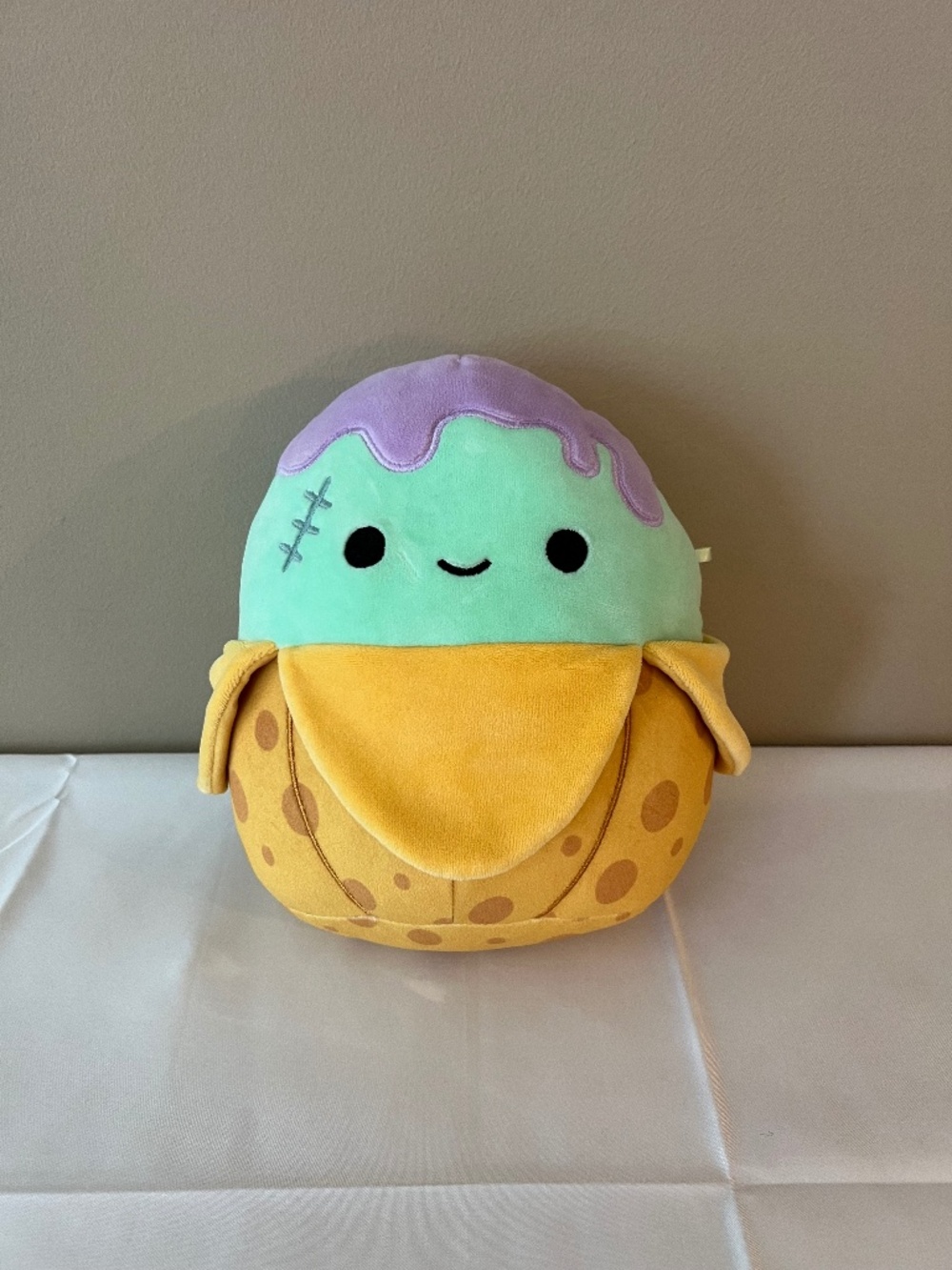 Stanislav the Zombie Banana Squishmallows 8 inch KellyToys Plush Halloween Soft